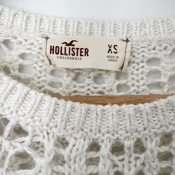 4/$30 Hollister Co | Open Knit Sweater, Firm on Price - Picture 3 of 3